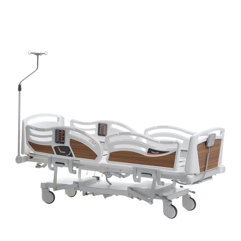 FAULTLESS - 3400 HOSPITAL BED WITH 4 MOTORS (ICU)-Detail-2