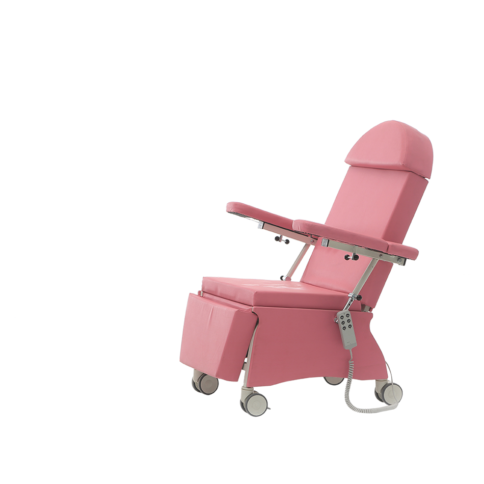 KALX-30 BLOOD TRANSFUSION CHAIR WITH 2 MOTORS Detail 2